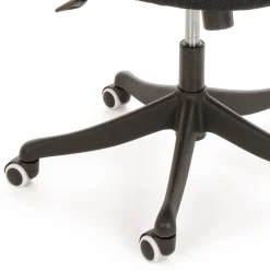 Viadurini Living Bürostühle-Bürostuhl aus Kunststoff und Stoff mit Armlehnen und Kopfstütze - Sainta