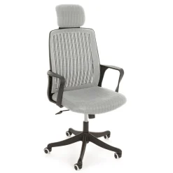 Viadurini Living Bürostühle-Bürostuhl aus Kunststoff und Stoff mit Armlehnen und Kopfstütze - Sainta