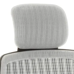 Viadurini Living Bürostühle-Bürostuhl aus Kunststoff und Stoff mit Armlehnen und Kopfstütze - Sainta