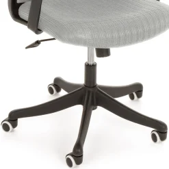 Viadurini Living Bürostühle-Bürostuhl aus Kunststoff und Stoff mit Armlehnen und Kopfstütze - Sainta