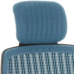 Viadurini Living Bürostühle-Bürostuhl aus Kunststoff und Stoff mit Armlehnen und Kopfstütze - Sainta