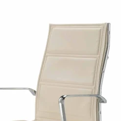 Viadurini Living Bürosessel-Bürostuhl aus Leder in modernem Design Agata