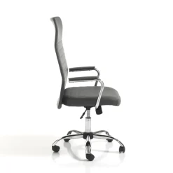 Viadurini Living Bürosessel-Bürostuhl aus Leder mit drehbaren Rädern – Radon