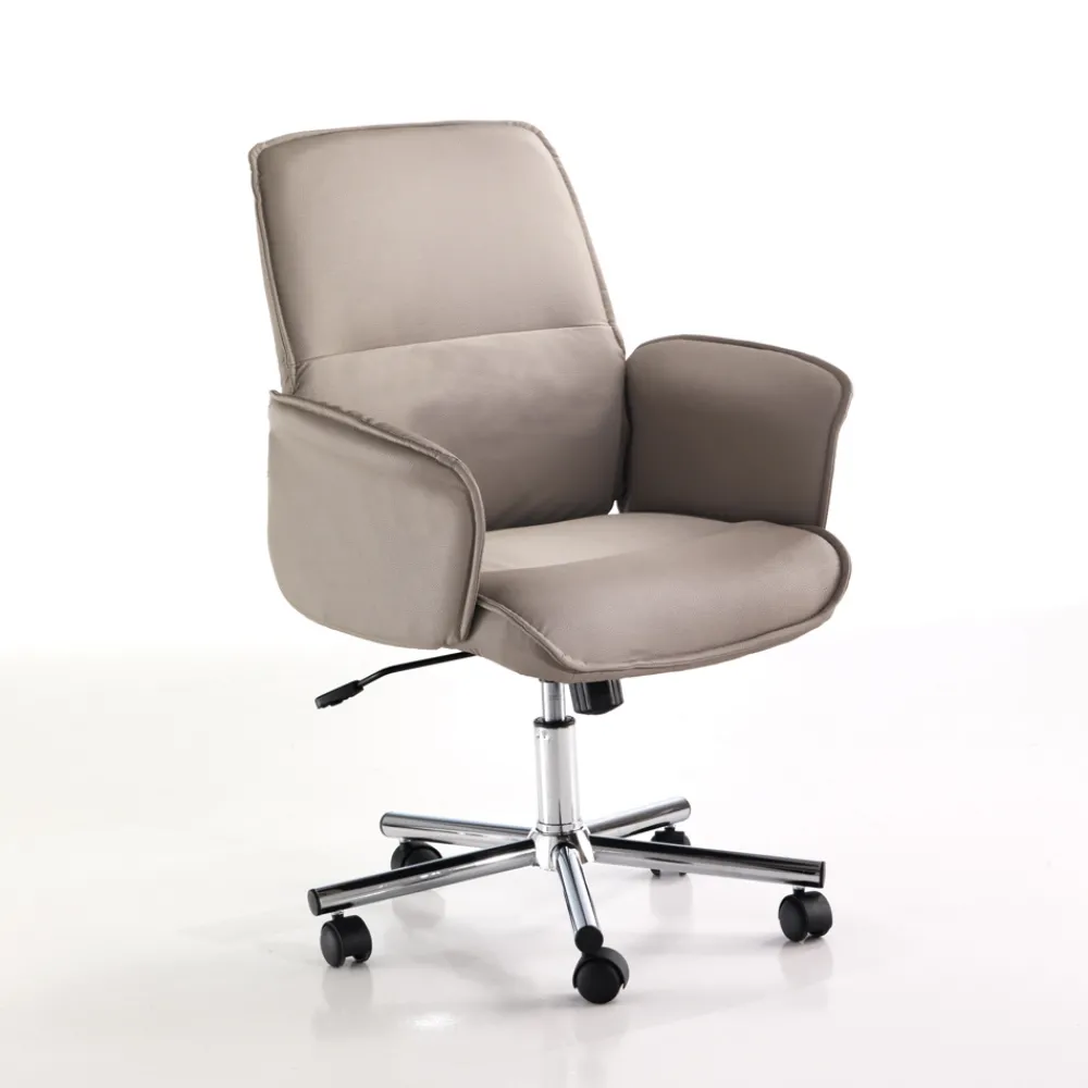 Viadurini Living Bürosessel-Bürostuhl mit Armlehnen und verstellbarer Höhe – Bismuth