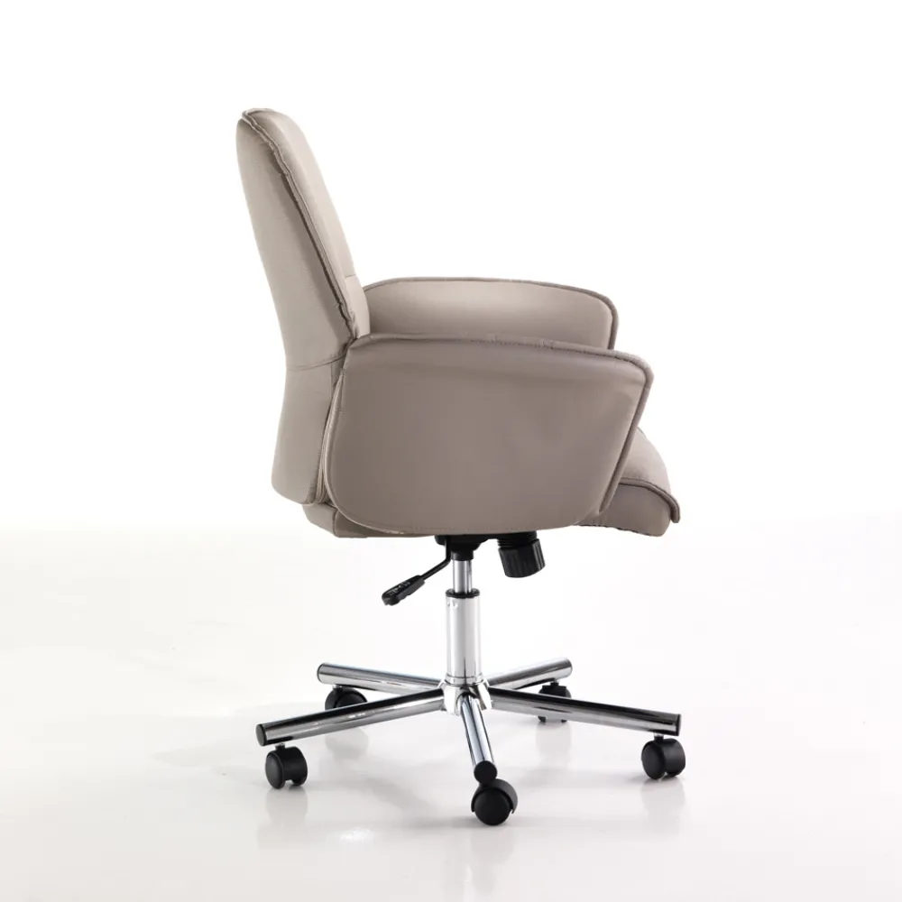 Viadurini Living Bürosessel-Bürostuhl mit Armlehnen und verstellbarer Höhe – Bismuth