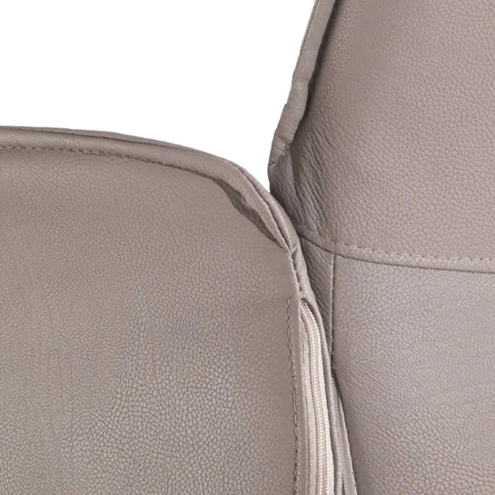 Viadurini Living Bürosessel-Bürostuhl mit Armlehnen und verstellbarer Höhe – Bismuth