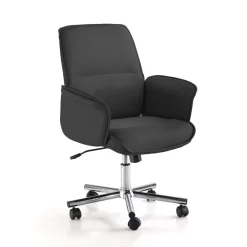 Viadurini Living Bürosessel-Bürostuhl mit Armlehnen und verstellbarer Höhe – Bismuth