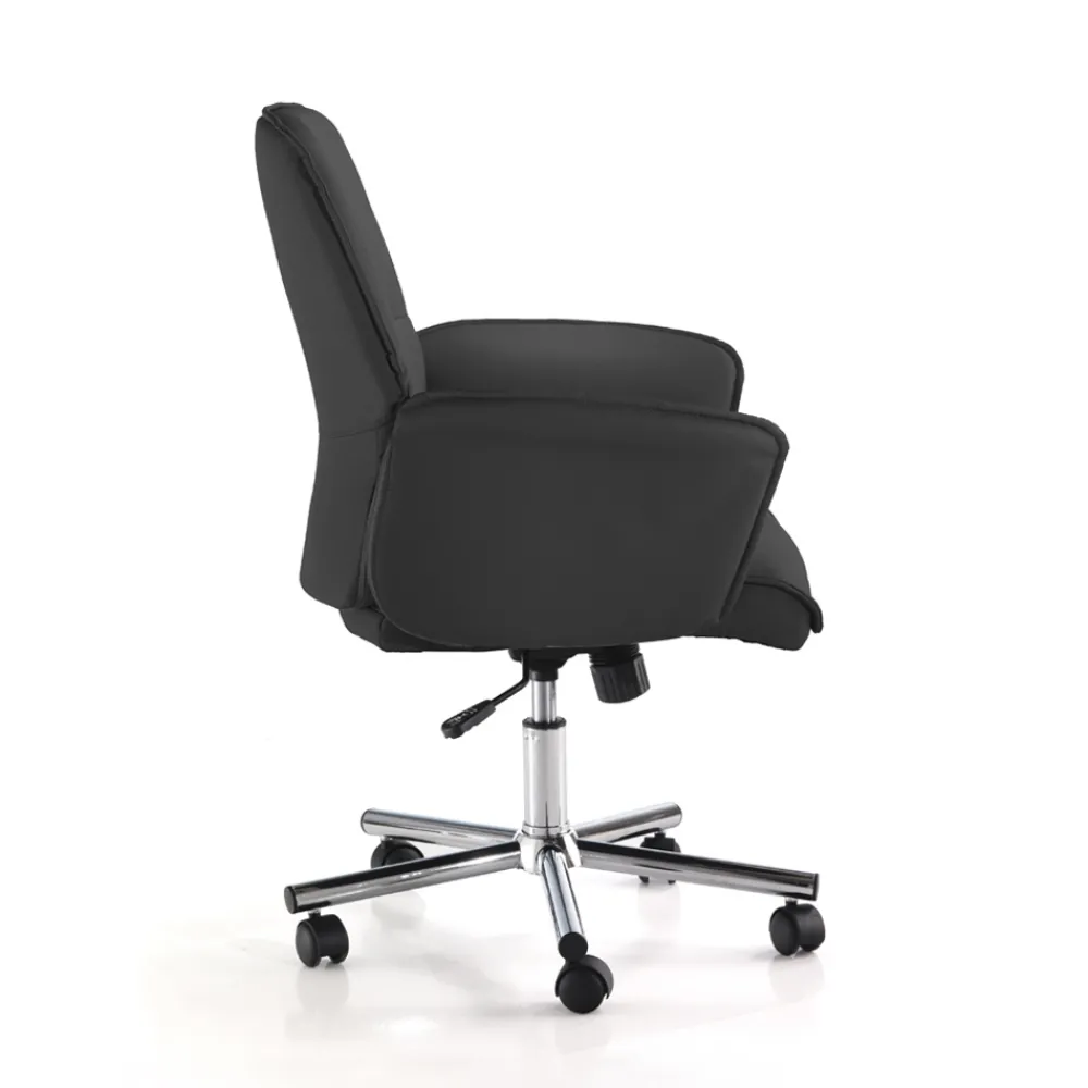 Viadurini Living Bürosessel-Bürostuhl mit Armlehnen und verstellbarer Höhe – Bismuth