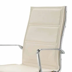 Viadurini Living Bürosessel-Bürostuhl mit einer einziger Struktur aus Kunstleder made in Italy Agata