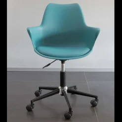 Viadurini Living Bürostühle-Bürostuhl mit Rollen, Armlehnen und höhenverstellbarem Sitz - Iuri