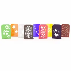 Mabele Deko Artikel Und Wohnaccessoires-Buchständer Paar Blokko bei , Produziert in Italien