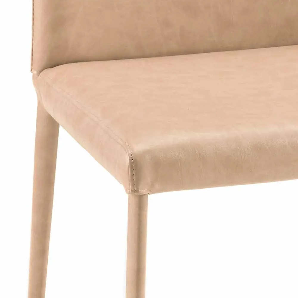 Viadurini Living Moderne Stühle-Carly, spezieller Esszimmerstuhl, modernes Design, made in Italy