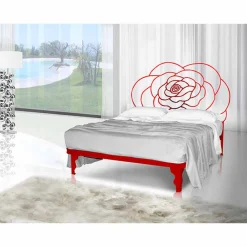 Viadurini Night Design Maßgeschneiderte Möbel|Schmiedeeisen Doppelbetten-Centauro Doppelbett aus Schmiedeeisen in Design