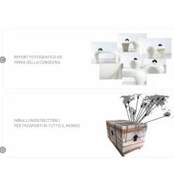 Viadurini Design Recamiere|Recamiere-Chaise Longue in modernem Design Sightly Made in Italy