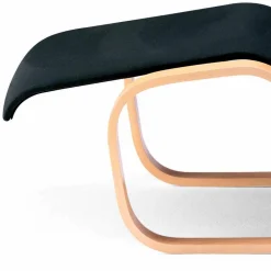 Viadurini Living Recamiere|Recamiere-Chaiselongue aus Holz mit Sitz aus Baumwolle Made in Italy - Formentera