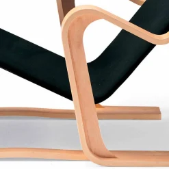 Viadurini Living Recamiere|Recamiere-Chaiselongue aus Holz mit Sitz aus Baumwolle Made in Italy - Formentera