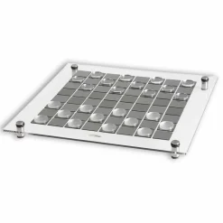 Viadurini Time Design Deko Artikel Und Wohnaccessoires-Checkers Brettspiel made in Italy