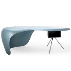 Viadurini Living Design Schreibtische-Chefschreibtisch von Karim Rashid aus Polyurethan in verschiedenen Ausführungen – James