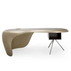 Viadurini Living Design Schreibtische-Chefschreibtisch von Karim Rashid aus Polyurethan in verschiedenen Ausführungen – James