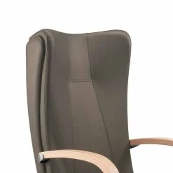 Viadurini Living Bürosessel-Chefsessel Bürostuhl aus echtem Leder in modernem Design