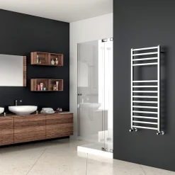 Viadurini Radiators Design Heizkörper Chrom|Heizkörper Hydraulisch-Chrom Handtuchwärmer bis 486 Watt Made in Italy - Padua