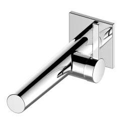 Viadurini Bathroom Waschbeckenarmaturen-Chrom-Waschtischarmatur zur Wandmontage 3 Größen - Erkole