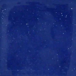 Toscot Pendelleuchten Vintage-42cm Pendelleuchte aus Messing und toskanischer Maiolica Rossi -