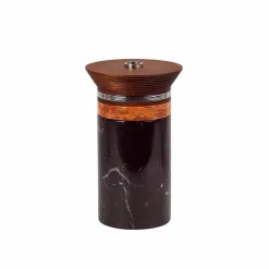 Viadurini Kitchen Küchenzubehör-Cocktailservice Aperitif-Accessoires aus Marmor, Holz, Stahl - Norman