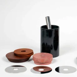 Viadurini Kitchen Küchenzubehör-Cocktailservice Aperitif-Accessoires aus Marmor, Holz, Stahl - Norman