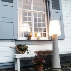 Viadurini Lighting Design Beleuchtung|Designer Stehlampen-Coloured Design Stehlampe LED, Solar oder E27 Outdoor und Indoor - Fungostar