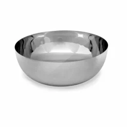 Viadurini Bathroom Badmöbel Hängend-Composition 4 Badezimmermöbel aus Teakholz und verchromtem Stahl - Beatles