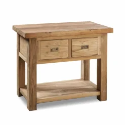 Viadurini Bathroom Badmöbel Hängend-Composition 3 Badezimmermöbel aus Teakholz mit Waschbecken aus Harz - Essence