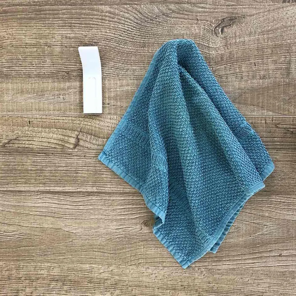 Viadurini Decor Wandgarderobe-Corian Wandgarderobe mit weißem oder schwarzem Einsatz, 3 Stück - Appiccio