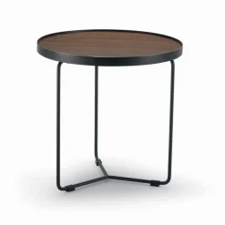 Viadurini Living Moderne Couchtische-Couchtisch aus Canaletto-Walnuss in verschiedenen Größen Made in Italy - Gubbio