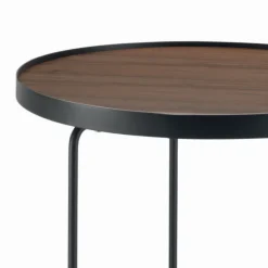 Viadurini Living Moderne Couchtische-Couchtisch aus Canaletto-Walnuss in verschiedenen Größen Made in Italy - Gubbio