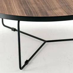 Viadurini Living Moderne Couchtische-Couchtisch aus Canaletto-Walnuss in verschiedenen Größen Made in Italy - Gubbio