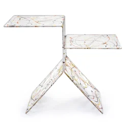 Viadurini Living Moderne Couchtische-Couchtisch aus durchsichtigem farbigem Plexiglas für das Wohnzimmer Made in Italy - Kamon