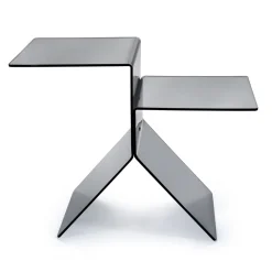 Viadurini Living Moderne Couchtische-Couchtisch aus durchsichtigem farbigem Plexiglas für das Wohnzimmer Made in Italy - Kamon