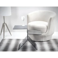 Viadurini Living Moderne Couchtische-Couchtisch aus durchsichtigem farbigem Plexiglas für das Wohnzimmer Made in Italy - Kamon