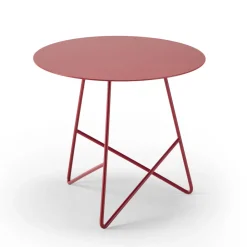 Viadurini Living Moderne Couchtische-Couchtisch aus farbigem Metall und 3 Dimensionen, Made in Italy - Magali