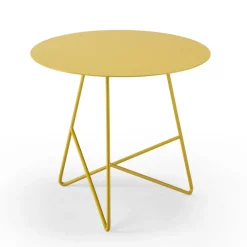 Viadurini Living Moderne Couchtische-Couchtisch aus farbigem Metall und 3 Dimensionen, Made in Italy - Magali