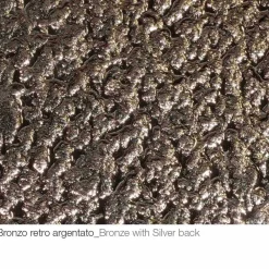 Viadurini Living Moderne Couchtische-Couchtisch aus geschmiedetem Kristall und Metall Made in Italy - Montebianco