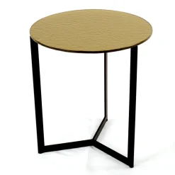 Viadurini Living Moderne Couchtische-Couchtisch aus Glas mit Stahlgestell, hergestellt in Italien – Aspira