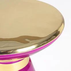 Viadurini Living Moderne Couchtische-Couchtisch aus Glas und elegantem vermessingtem Stahl - Torige