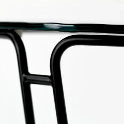 Viadurini Living Moderne Couchtische-Couchtisch aus Glas und rundem Sockel, hergestellt in Italien – Tullia