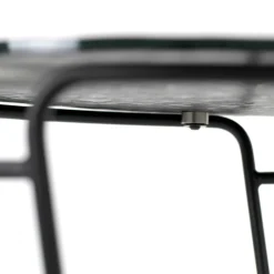 Viadurini Living Moderne Couchtische-Couchtisch aus Glas und rundem Sockel, hergestellt in Italien – Tullia