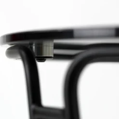 Viadurini Living Moderne Couchtische-Couchtisch aus Glas und rundem Sockel, hergestellt in Italien – Tullia