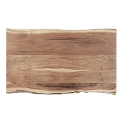 Viadurini Living Moderne Couchtische-Couchtisch aus handgefertigtem Holz und Stahl Homemotion - Tancredi