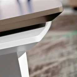 Viadurini Living Moderne Couchtische-Couchtisch aus lackiertem Mdf mit drehbarer Platte Made in Italy - Lisa