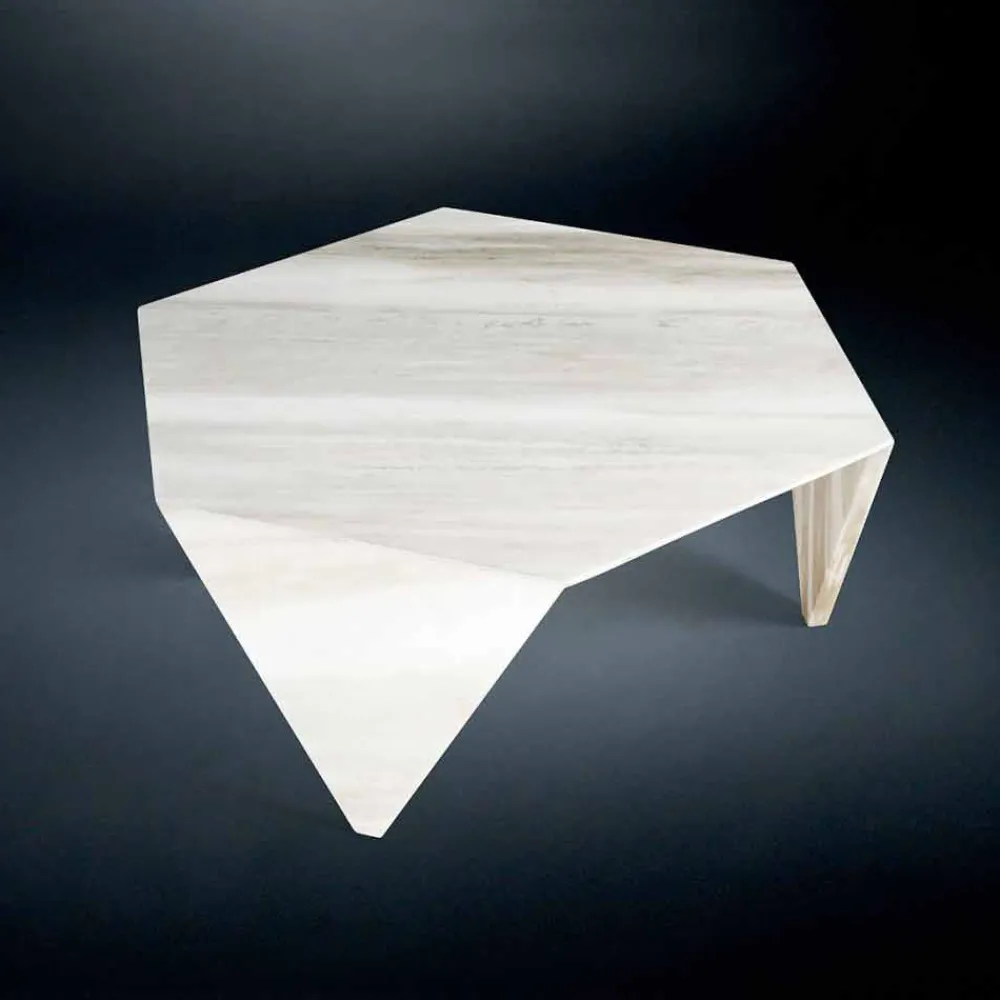 Viadurini Living Couchtische Aus Stein-Couchtisch aus Marmor Ruche